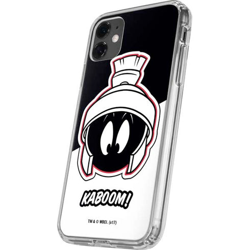 Looney Tunes Retro Marvin The Martian iPhone 11 Clear Case