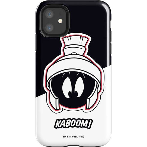 Looney Tunes Retro Marvin The Martian iPhone 11 Impact Case