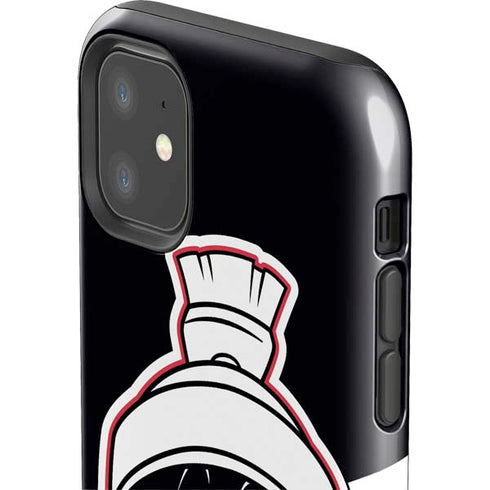 Looney Tunes Retro Marvin The Martian iPhone 11 Impact Case