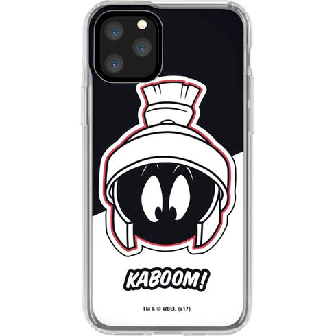 Looney Tunes Retro Marvin The Martian iPhone 11 Pro Clear Case