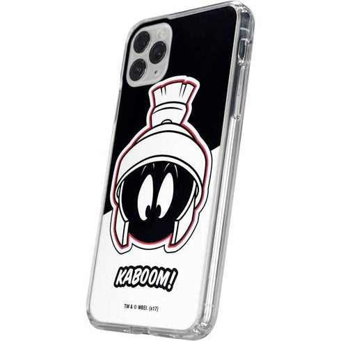 Looney Tunes Retro Marvin The Martian iPhone 11 Pro Clear Case