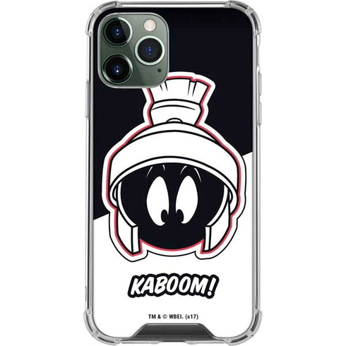 Looney Tunes Retro Marvin The Martian iPhone 11 Pro Max Clear Case