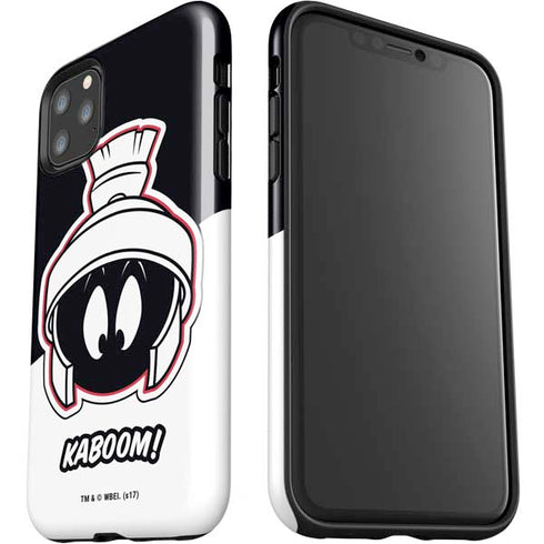 Looney Tunes Retro Marvin The Martian iPhone 11 Pro Max Impact Case