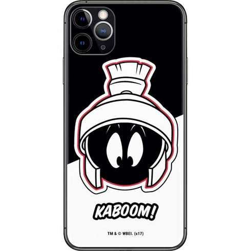 Looney Tunes Retro Marvin The Martian iPhone 11 Pro Max Skin