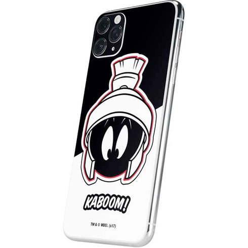 Looney Tunes Retro Marvin The Martian iPhone 11 Pro Max Skin