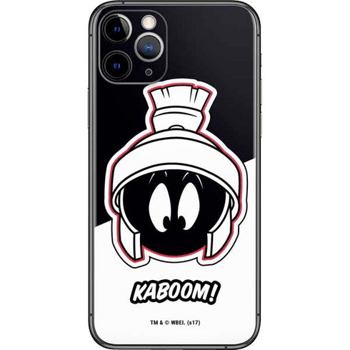 Looney Tunes Retro Marvin The Martian iPhone 11 Pro Skin