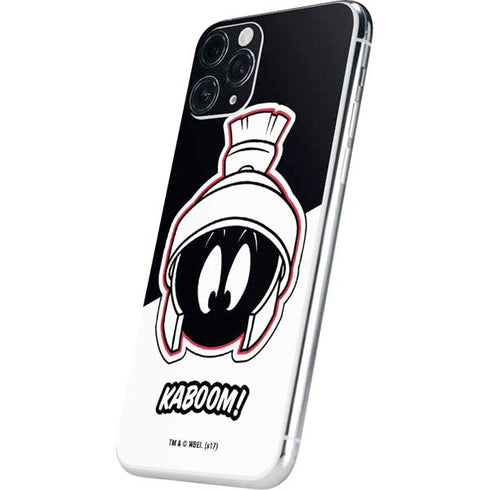 Looney Tunes Retro Marvin The Martian iPhone 11 Pro Skin