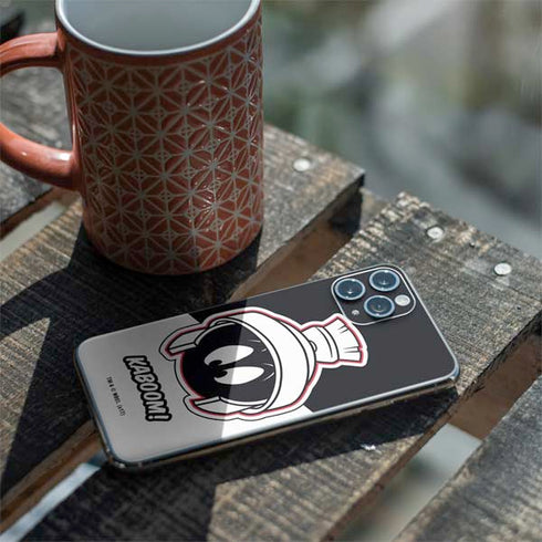 Looney Tunes Retro Marvin The Martian iPhone 11 Pro Skin