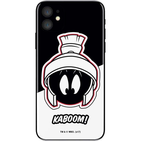 Looney Tunes Retro Marvin The Martian iPhone 11 Skin