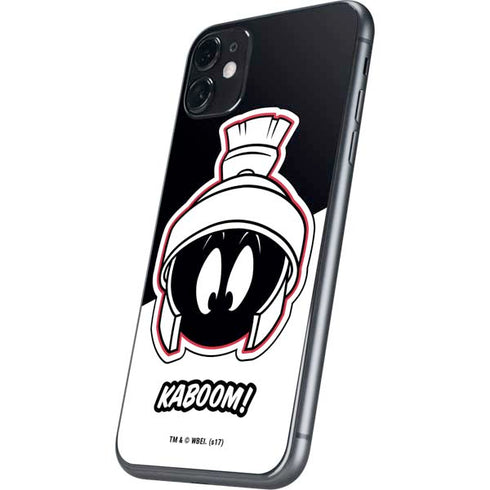 Looney Tunes Retro Marvin The Martian iPhone 11 Skin