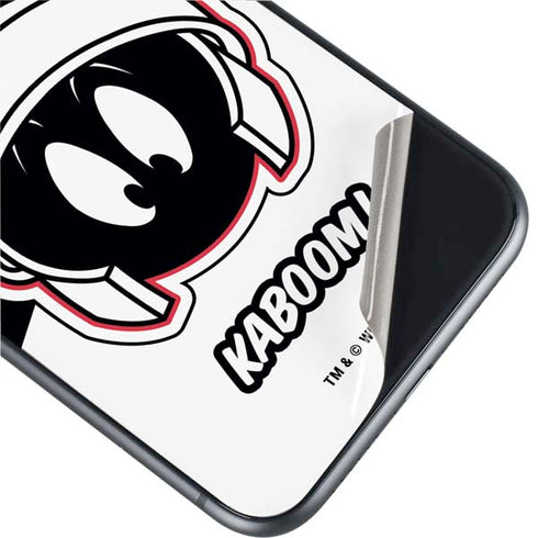Looney Tunes Retro Marvin The Martian iPhone 11 Skin