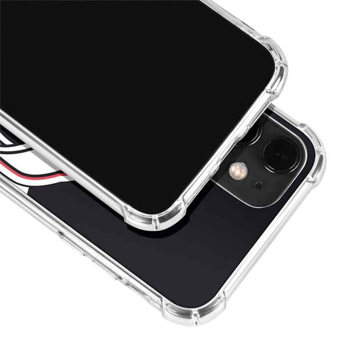Looney Tunes Retro Marvin The Martian iPhone 12 Clear Case