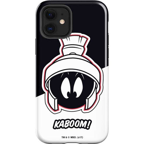 Looney Tunes Retro Marvin The Martian iPhone 12 Impact Case