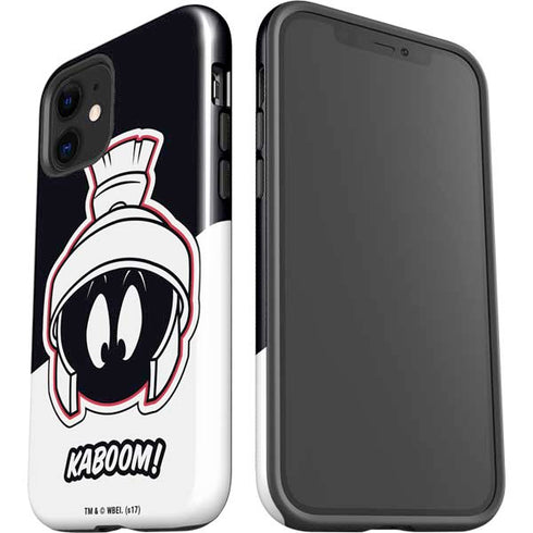 Looney Tunes Retro Marvin The Martian iPhone 12 Impact Case