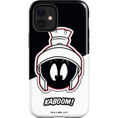 Looney Tunes Retro Marvin The Martian iPhone 12 Mini Impact Case