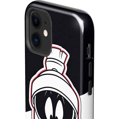 Looney Tunes Retro Marvin The Martian iPhone 12 Mini Impact Case