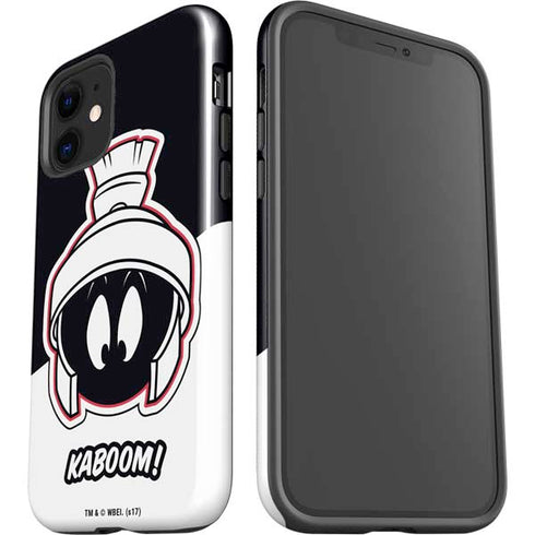 Looney Tunes Retro Marvin The Martian iPhone 12 Mini Impact Case