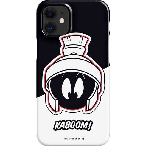 Looney Tunes Retro Marvin The Martian iPhone 12 Mini Lite Case