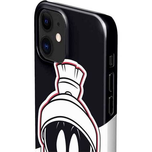 Looney Tunes Retro Marvin The Martian iPhone 12 Mini Lite Case
