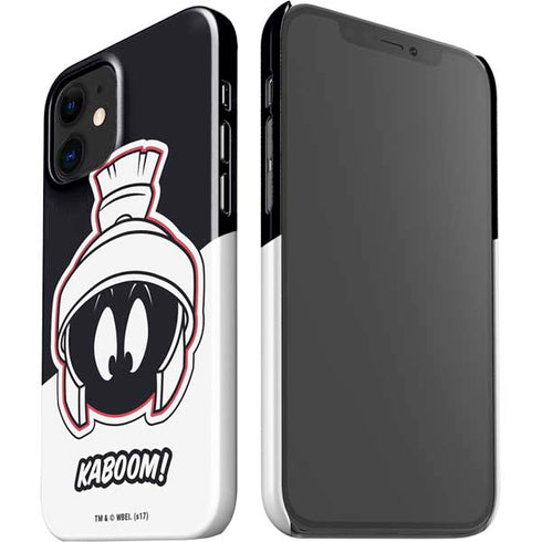 Looney Tunes Retro Marvin The Martian iPhone 12 Mini Lite Case