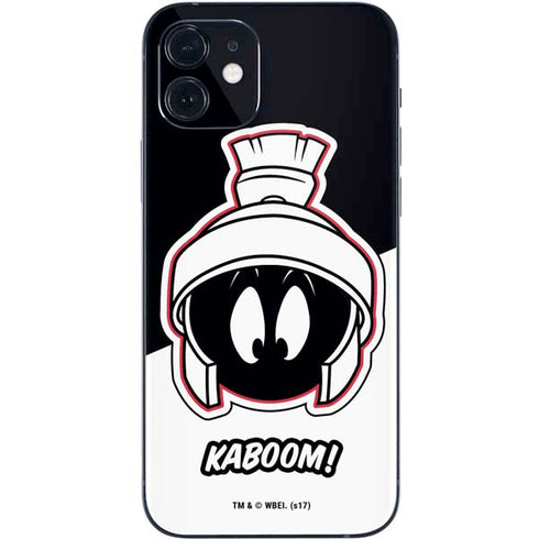 Looney Tunes Retro Marvin The Martian iPhone 12 Mini Skin