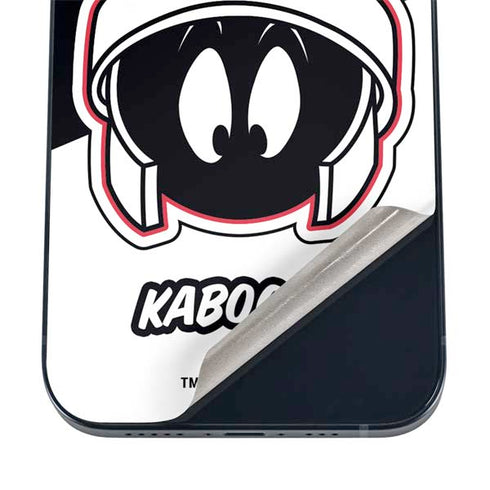 Looney Tunes Retro Marvin The Martian iPhone 12 Mini Skin