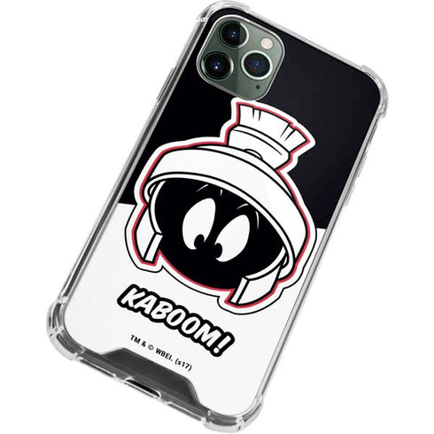 Looney Tunes Retro Marvin The Martian iPhone 12 Pro Clear Case