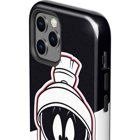 Looney Tunes Retro Marvin The Martian iPhone 12 Pro Impact Case
