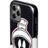 Looney Tunes Retro Marvin The Martian iPhone 12 Pro Impact Case