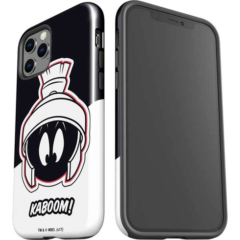 Looney Tunes Retro Marvin The Martian iPhone 12 Pro Impact Case