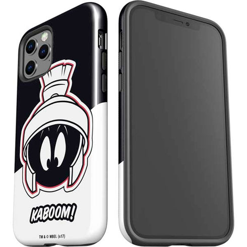 Looney Tunes Retro Marvin The Martian iPhone 12 Pro Max Impact Case