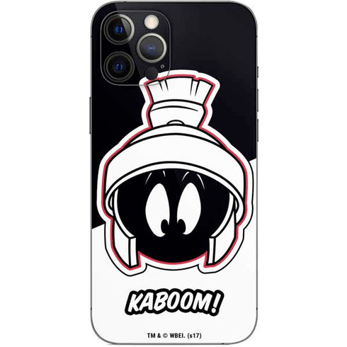 Looney Tunes Retro Marvin The Martian iPhone 12 Pro Max Skin