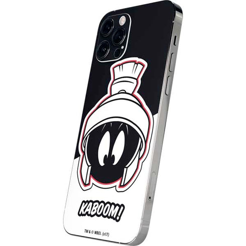 Looney Tunes Retro Marvin The Martian iPhone 12 Pro Max Skin