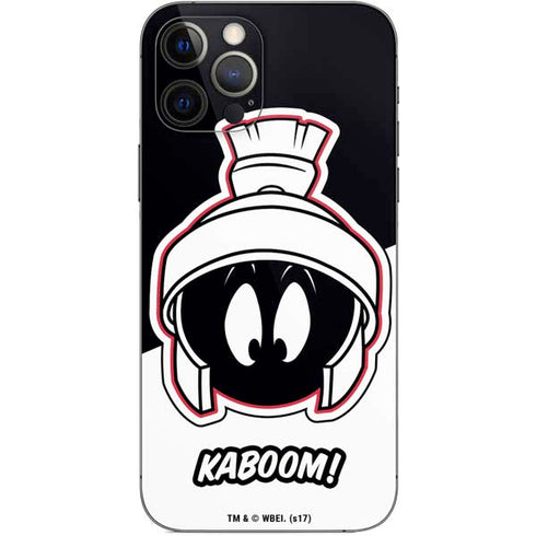 Looney Tunes Retro Marvin The Martian iPhone 12 Pro Skin