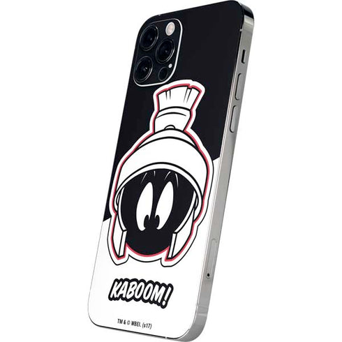 Looney Tunes Retro Marvin The Martian iPhone 12 Pro Skin