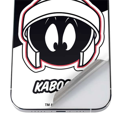 Looney Tunes Retro Marvin The Martian iPhone 12 Pro Skin