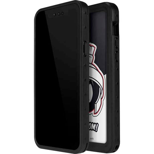 Looney Tunes Retro Marvin The Martian iPhone 12 Pro Waterproof Case