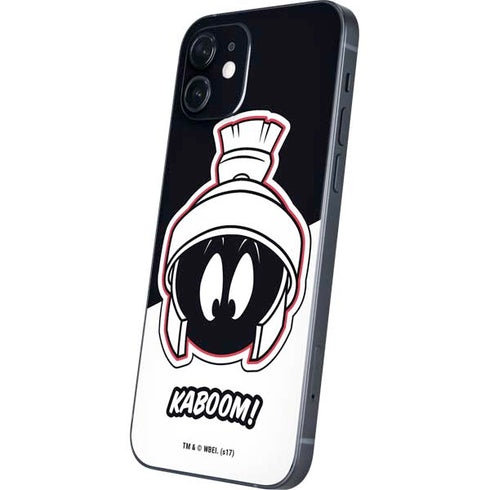Looney Tunes Retro Marvin The Martian iPhone 12 Skin