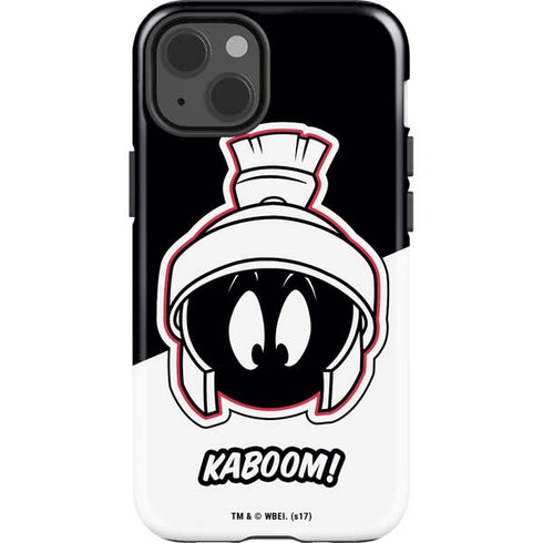 Looney Tunes Retro Marvin The Martian iPhone 13 Impact Case