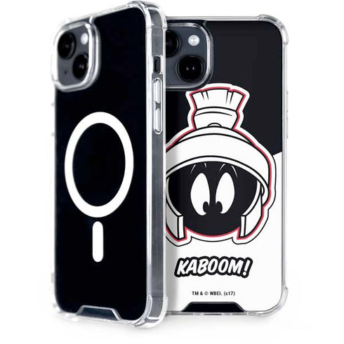 Looney Tunes Retro Marvin The Martian iPhone 13 MagSafe Case