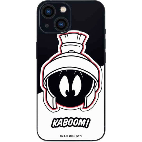 Looney Tunes Retro Marvin The Martian iPhone 13 Mini Skin