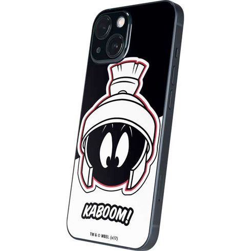 Looney Tunes Retro Marvin The Martian iPhone 13 Mini Skin