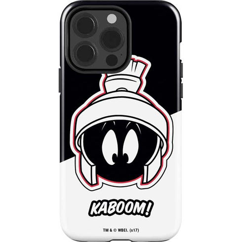 Looney Tunes Retro Marvin The Martian iPhone 13 Pro Impact Case