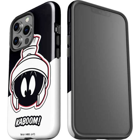 Looney Tunes Retro Marvin The Martian iPhone 13 Pro Impact Case