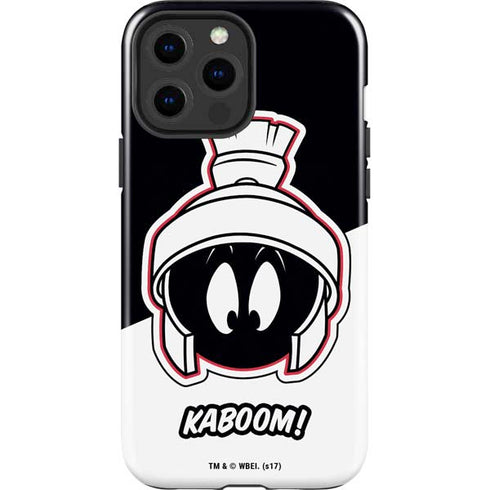 Looney Tunes Retro Marvin The Martian iPhone 13 Pro Max Impact Case