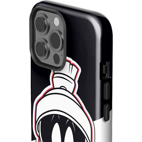 Looney Tunes Retro Marvin The Martian iPhone 13 Pro Max Impact Case