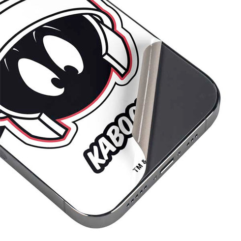 Looney Tunes Retro Marvin The Martian iPhone 13 Pro Max Skin