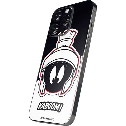 Looney Tunes Retro Marvin The Martian iPhone 13 Pro Skin
