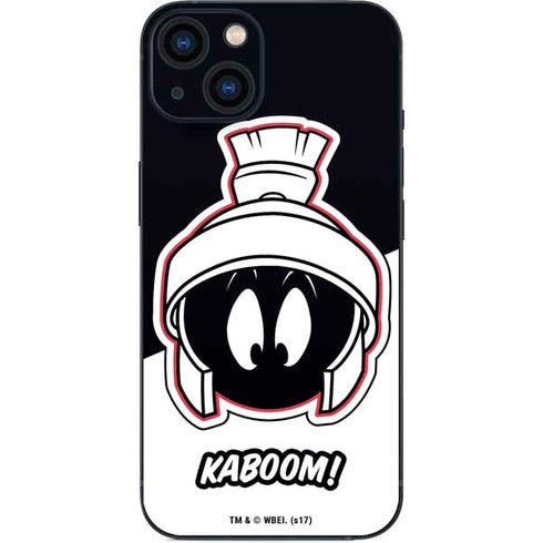 Looney Tunes Retro Marvin The Martian iPhone 13 Skin