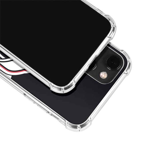 Looney Tunes Retro Marvin The Martian iPhone 14 Plus Clear Case